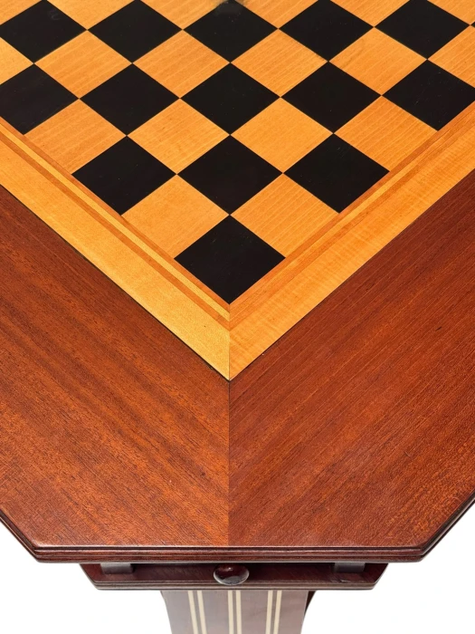 Vienna Secession Chess Table or Game Table, 1900s